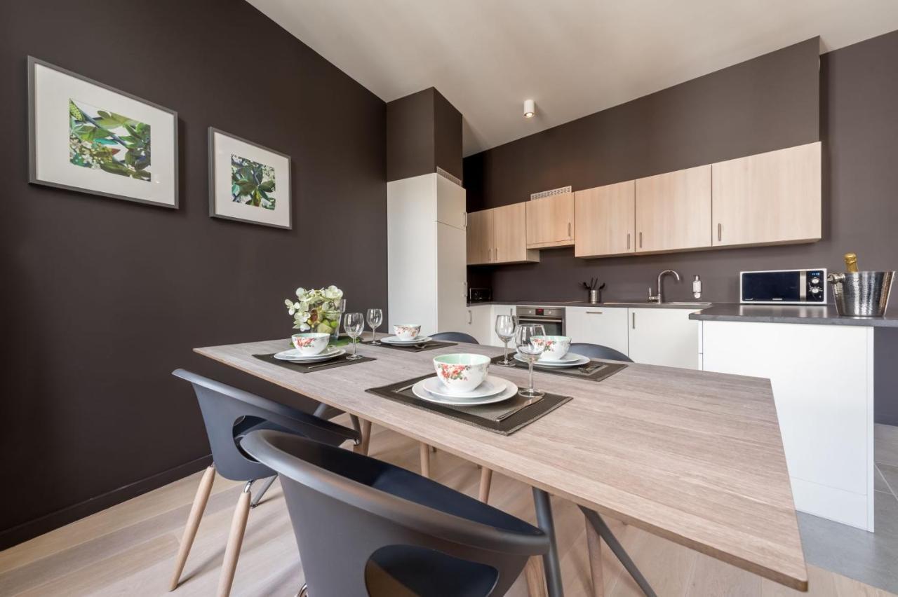 Apartament Smartflats - Pot D'Or Liège Zewnętrze zdjęcie
