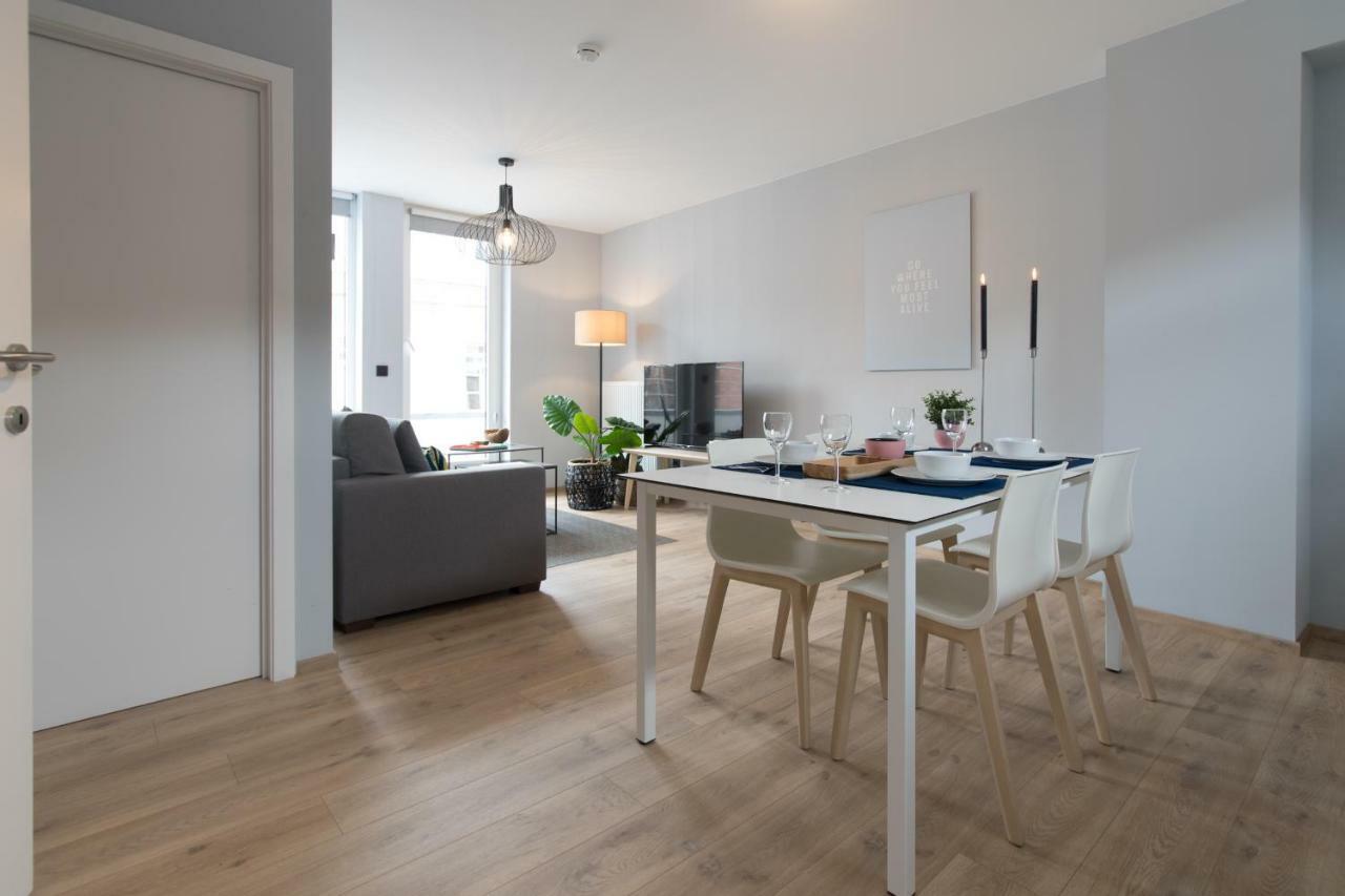 Apartament Smartflats - Pot D'Or Liège Zewnętrze zdjęcie