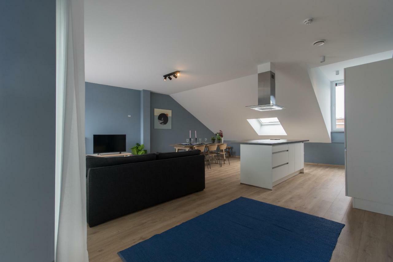 Apartament Smartflats - Pot D'Or Liège Zewnętrze zdjęcie