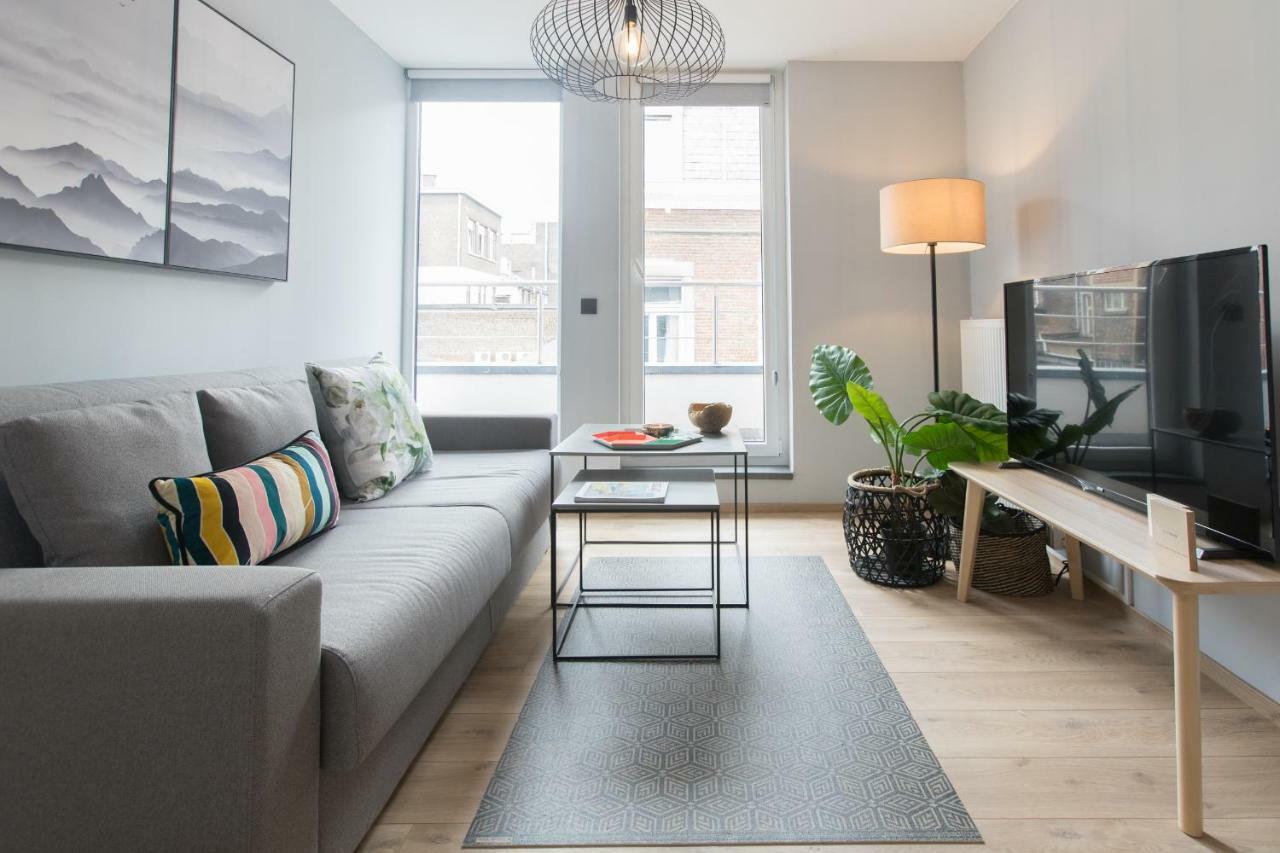 Apartament Smartflats - Pot D'Or Liège Zewnętrze zdjęcie