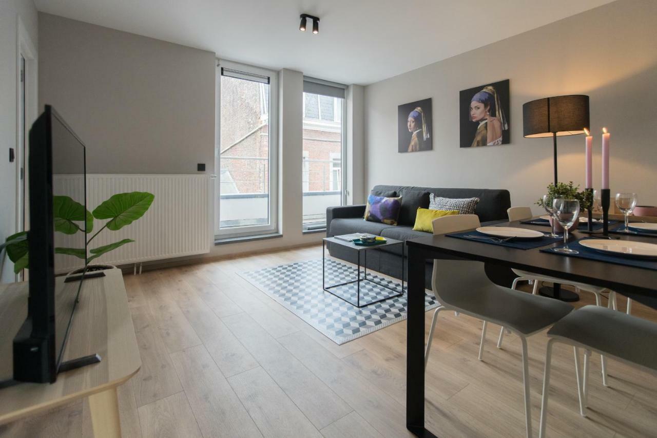 Apartament Smartflats - Pot D'Or Liège Zewnętrze zdjęcie