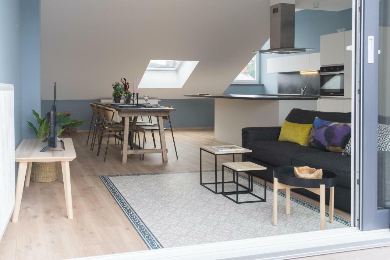 Apartament Smartflats - Pot D'Or Liège Zewnętrze zdjęcie